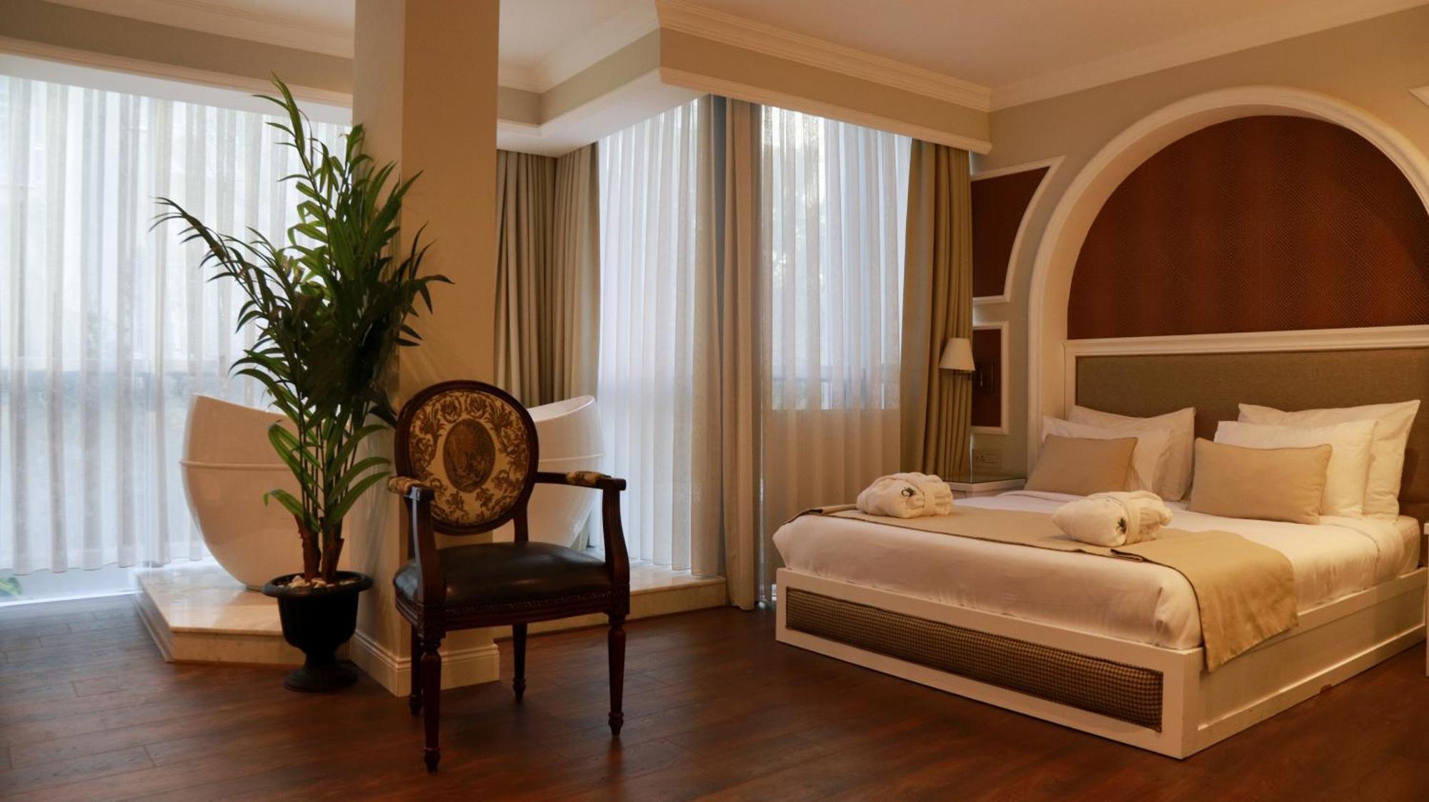 איזמיר Dbd Hotel Bayrakli מראה חיצוני תמונה
