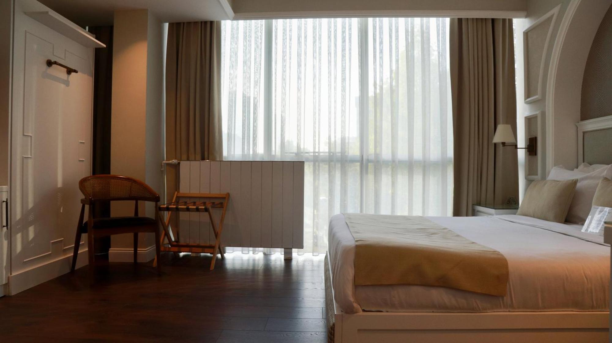 איזמיר Dbd Hotel Bayrakli מראה חיצוני תמונה